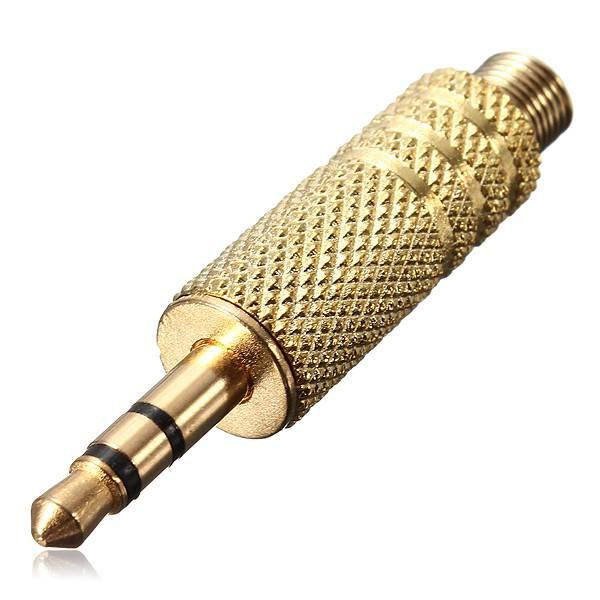 3.5mm Jack Stereo Male Solder Connector Metal NightFire Electronics LLC